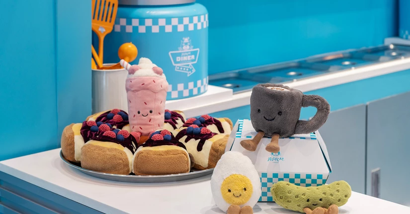 Jellycat Diner - FAO Schwarz, New York 
