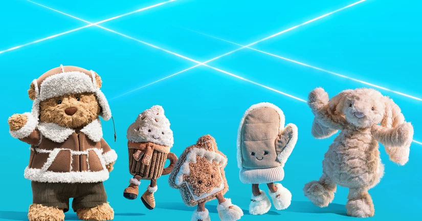 Jellycat Ski Club at The Grove