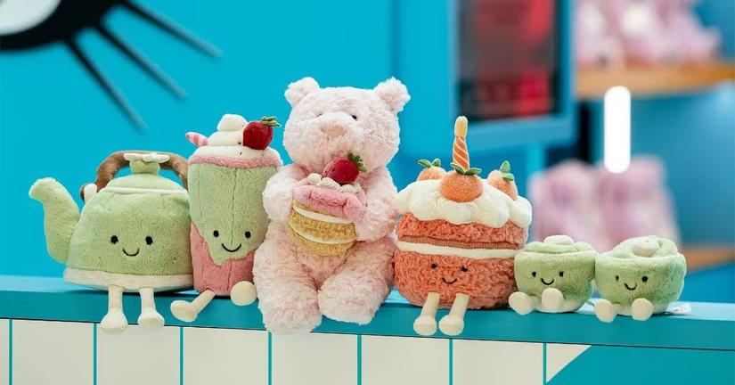 Jellycat  Cafe - Jing An Kerry Centre, Shanghai