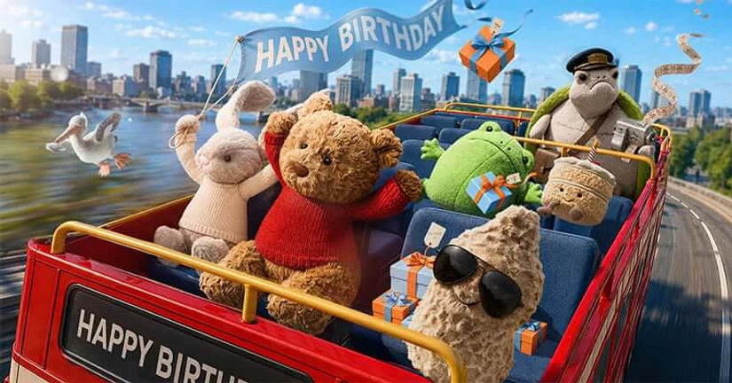 Bartholomew Bear's Birthday Celebration