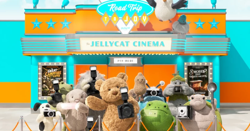 Road Trip to Joy - Jellycat Cinema (The Grove)