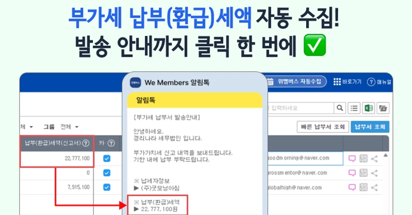 정보 확대·보안 강화·전송 편의! 3가지 핵심 기능 업그레이드!
