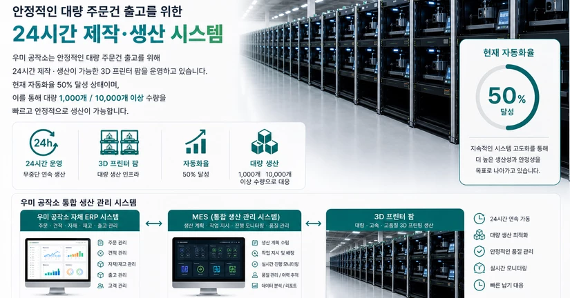 평균 제작 기간,납기 안내