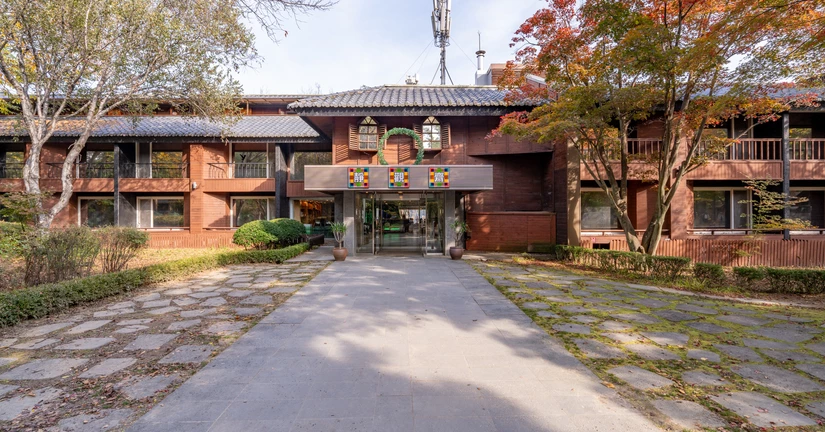 춘천 남이섬 호텔 정관루 / Hotel Jeonggwanru, Nami Island, Chuncheon