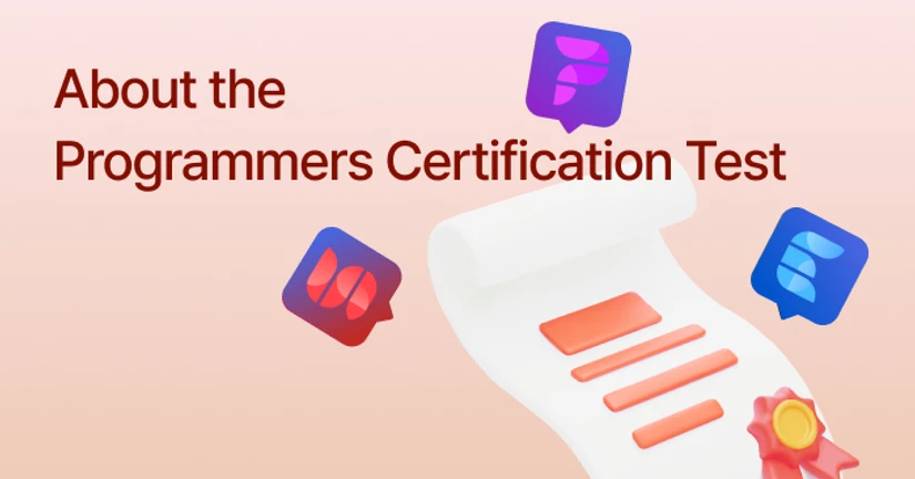 Programmers Certified