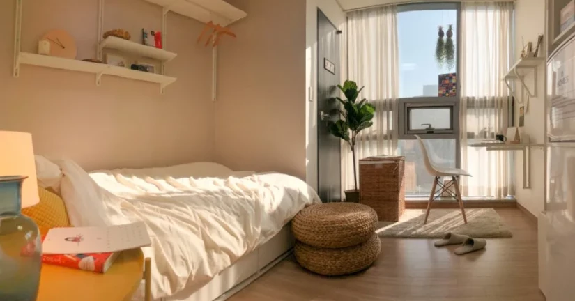 HOMES Studio Namyeong – Cozy & Convenient Urban Living!