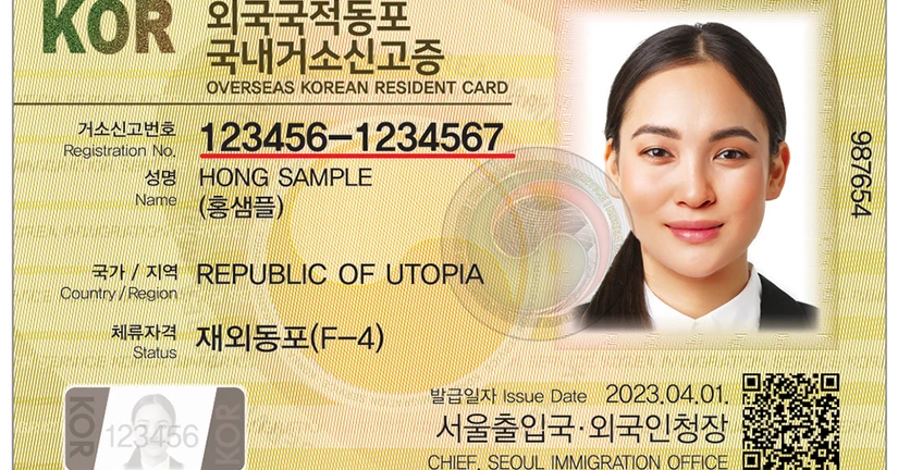 Residence Card Issuance/Re-issuance/Grant