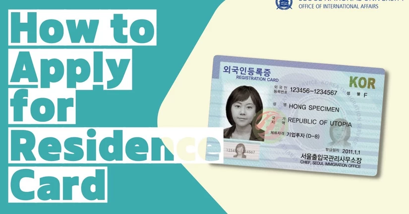 Documents for Foreign Resident Registration