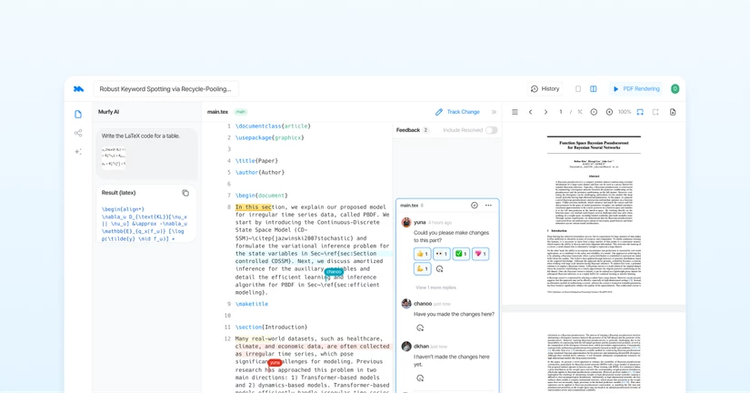 LaTeX Editor