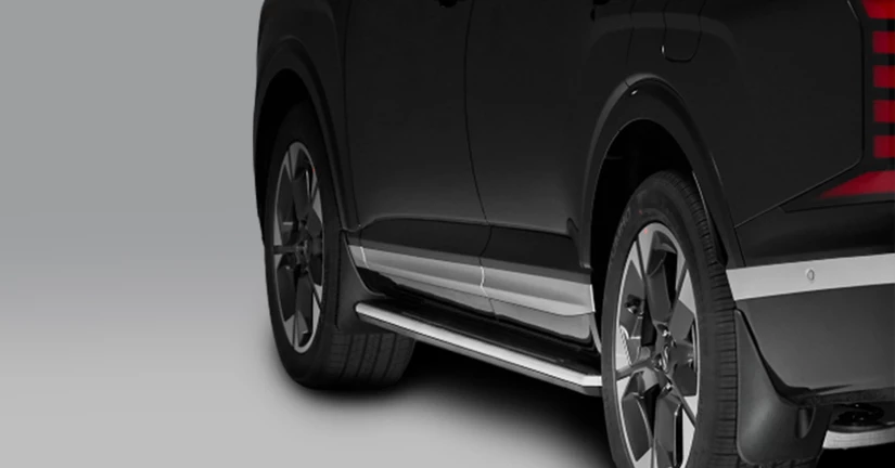 팰리세이드 LX3 사이드스텝&머드가드