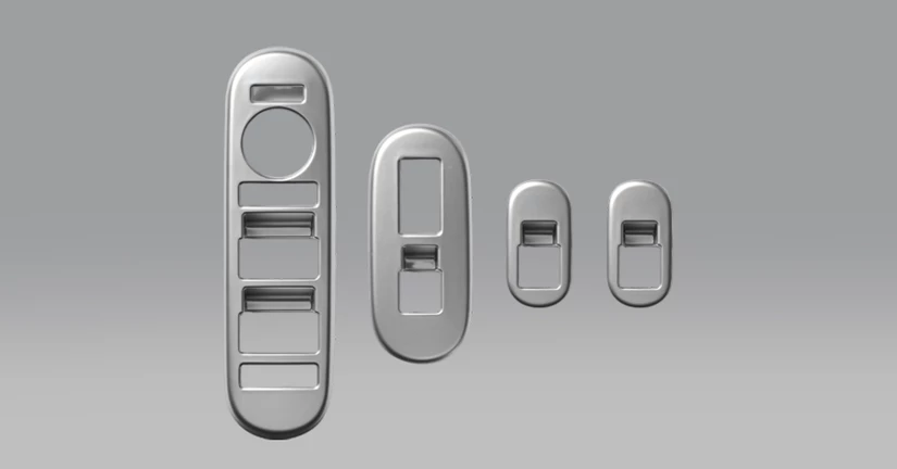 팰리세이드 LX3 윈도우 스위치 몰딩