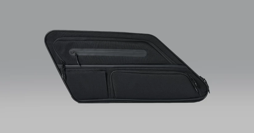 팰리세이드 LX3 C필러 수납함