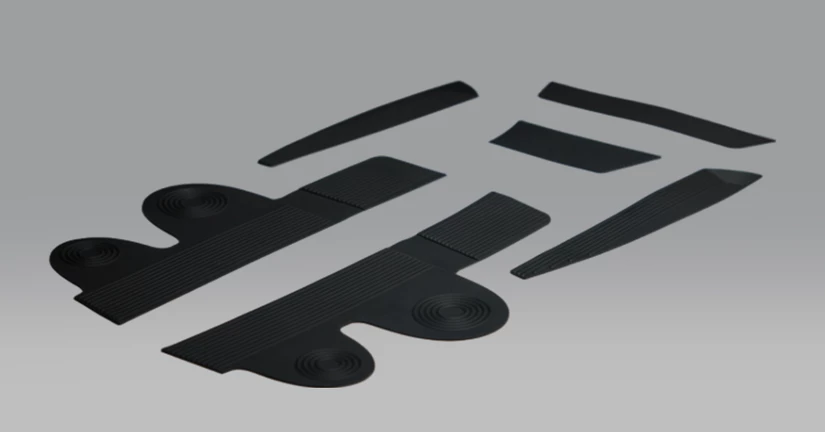 팰리리세이드 LX3 안티노이즈 패드