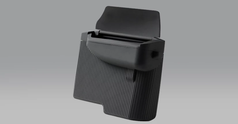 팰리세이드 LX3 쓰레기통