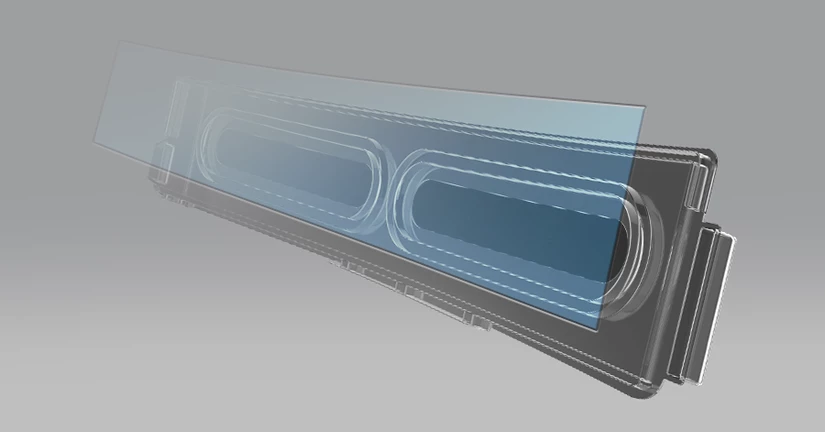 팰리세이드 LX3 지그 내비 필름