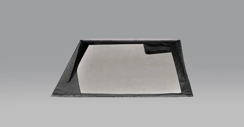 팰리세이드 LX3 2열 메쉬 바이저