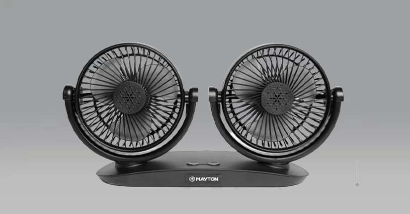 차량용 선풍기 서큘레이터 트윈