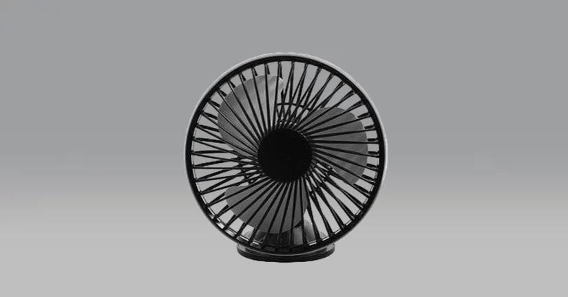 차량용 선풍기 서큘레이터 싱글