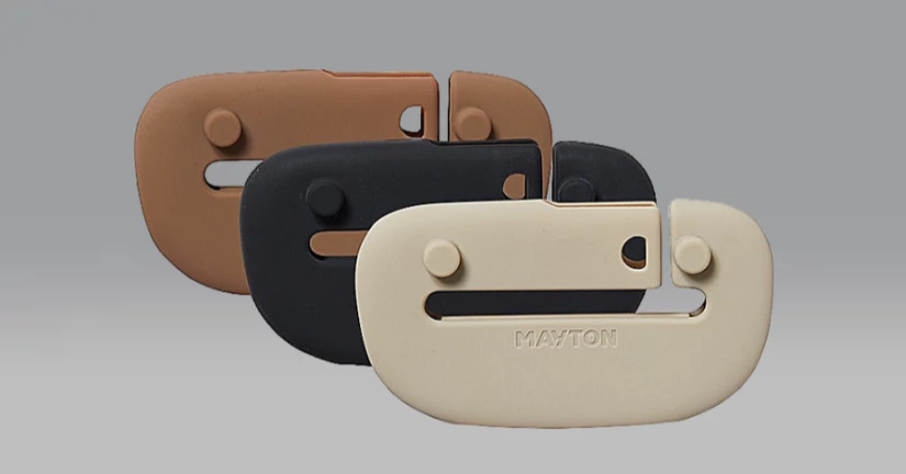 안전 벨트 클립 커버