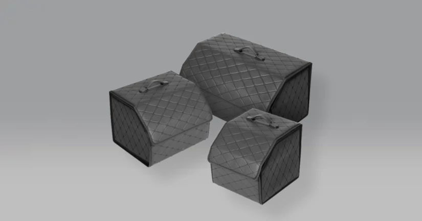 트렁크 수납 정리함