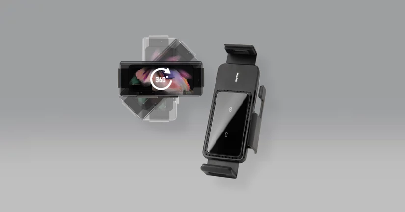 차량용 무선 충전 거치대 고충Z+F