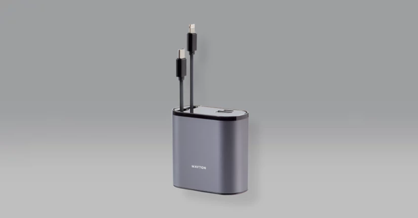 4in1 릴타입 고속 충전기