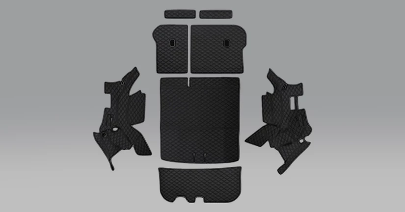 트렁크매트 풀커버