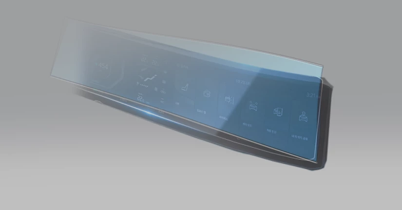 네비게이션&공조 보호필름