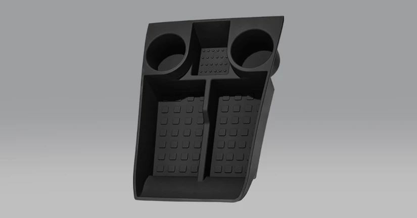 싼타페 MX5 하단 콘솔트레이