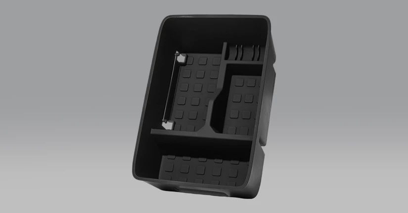 싼타페 MX5 콘솔트레이