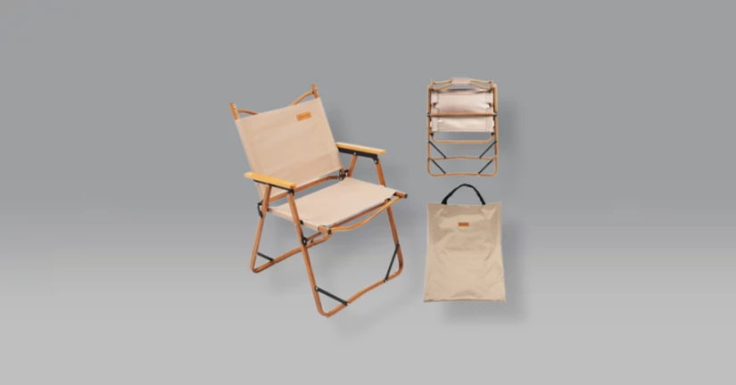 레드와일드 사각 접이식 캠핑 의자