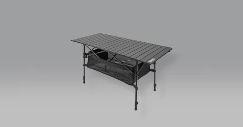 레드와일드 캠핑 경량 롤 테이블 블랙