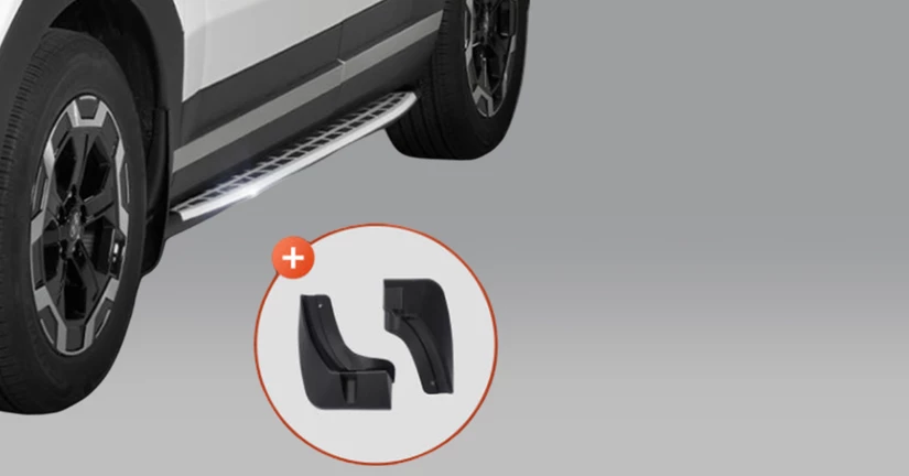 싼타페 MX5 사이드스텝&머드가드