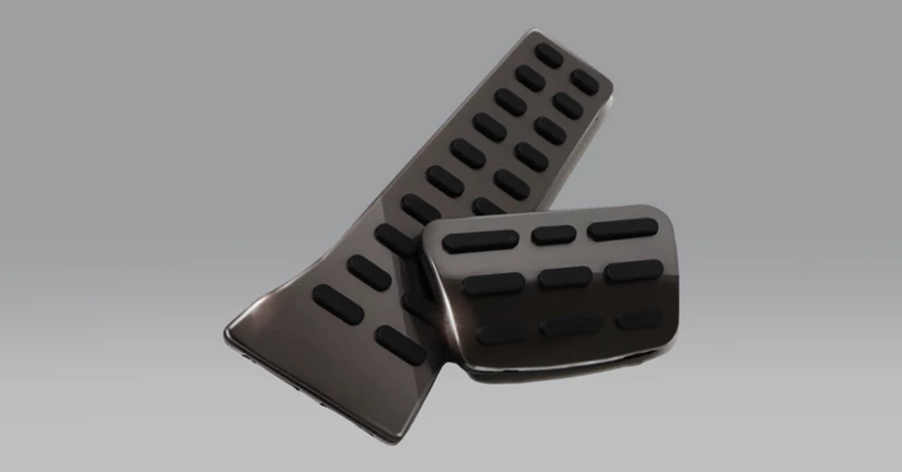 오르간 스포츠 페달 블랙