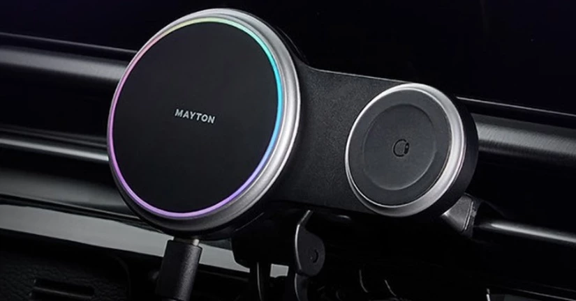 메이튼 2in1 맥세이프 차량용 충전기