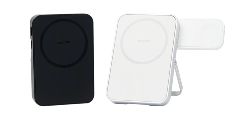 메이튼 2in1 보조배터리 듀얼 무선충전