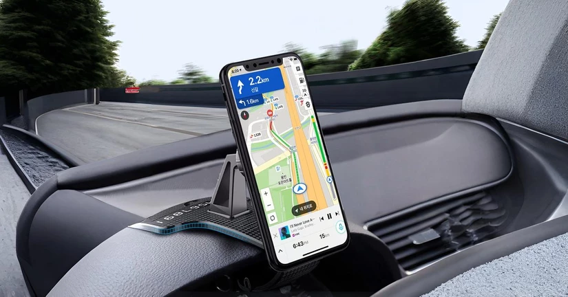 메이튼 대쉬보드 집게형 맥세이프 거치대