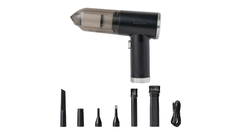 메이튼 차량용 7000PA 초강력 무선 청소기 에어건 사용가능 에어라이트