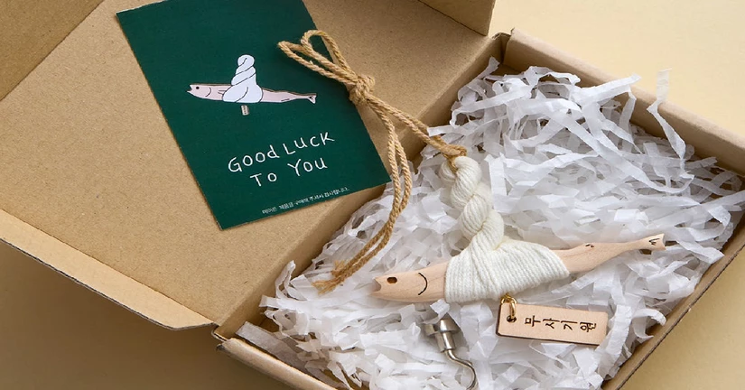 메이튼 차량용 액막이 명태