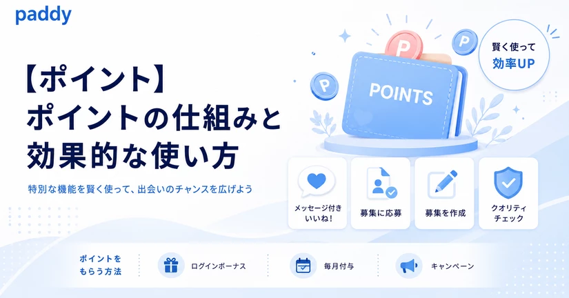 【ポイント】ポイントの仕組みと効果的な使い方