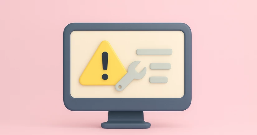 Station 1. 문제가 생겼을 때