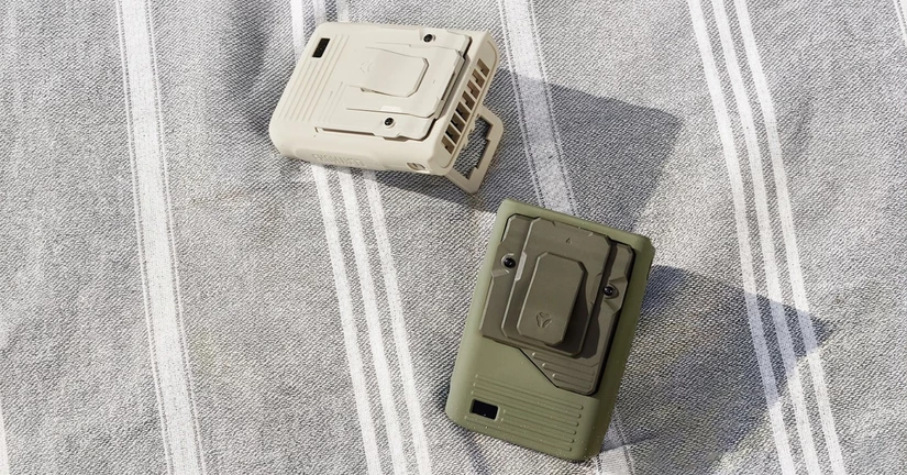 클립 팬 슬라이드