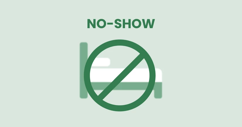 노쇼 예약인데 숙박료는 받았습니다. PMS에 어떻게 처리하나요?