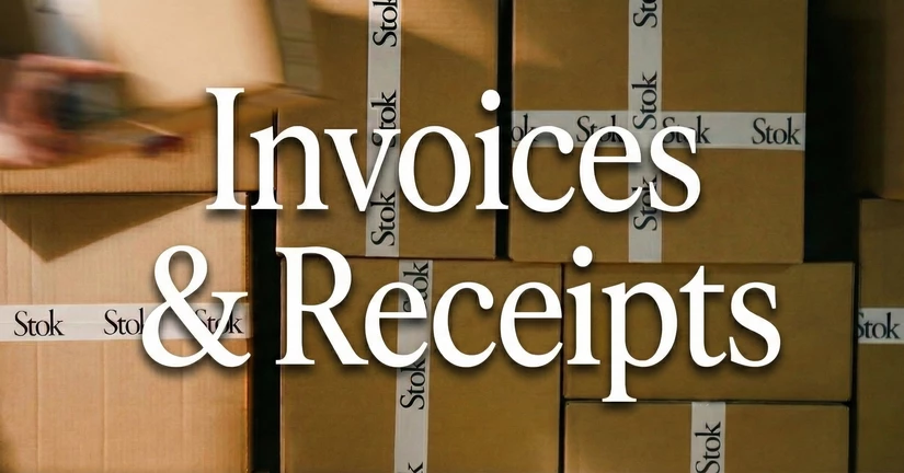 領収書について