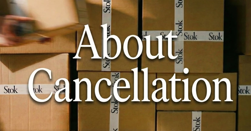 注文のキャンセルについて