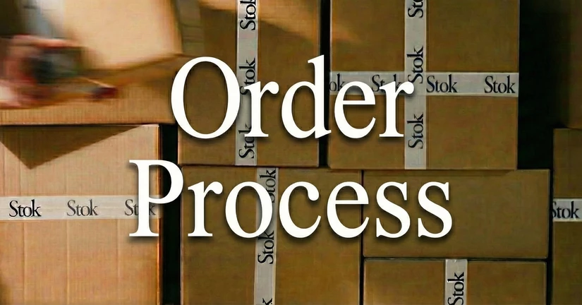 注文の流れについて
