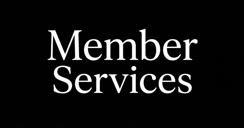 会員サービスについて