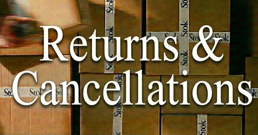 キャンセル・返品について