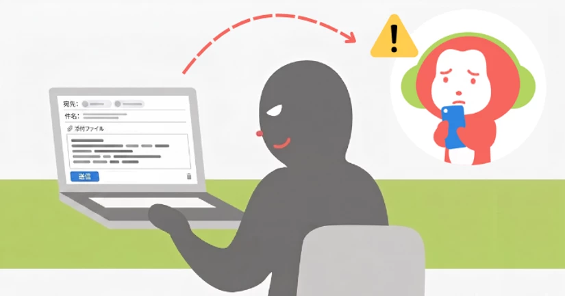 サービス外への誘導およびチケジャムを装ったメールにご注意ください