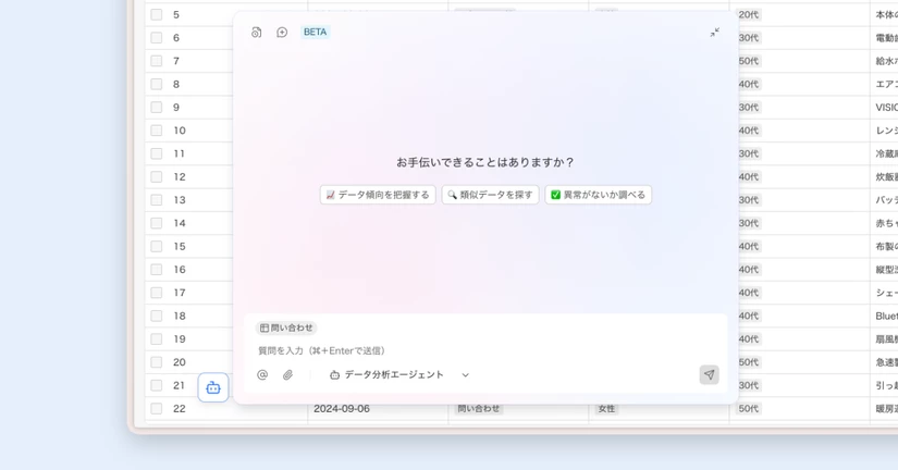 AIチャットとは/操作方法